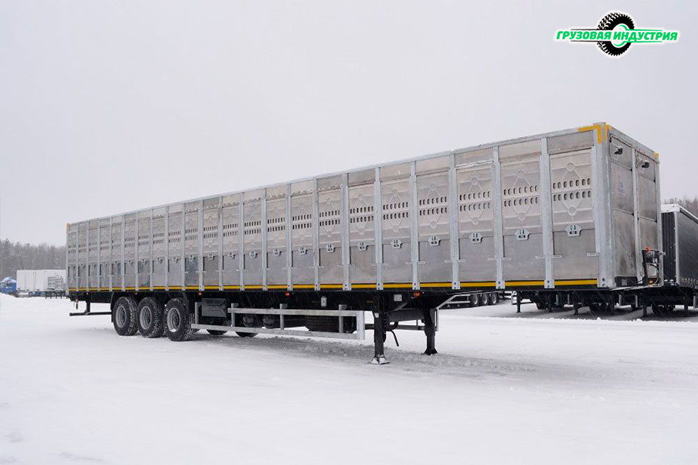 Полуприцеп Скотовоз Тонар 9887