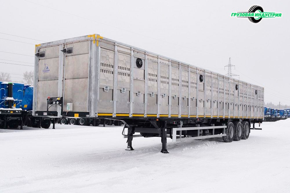 Полуприцеп Скотовоз Тонар 9887