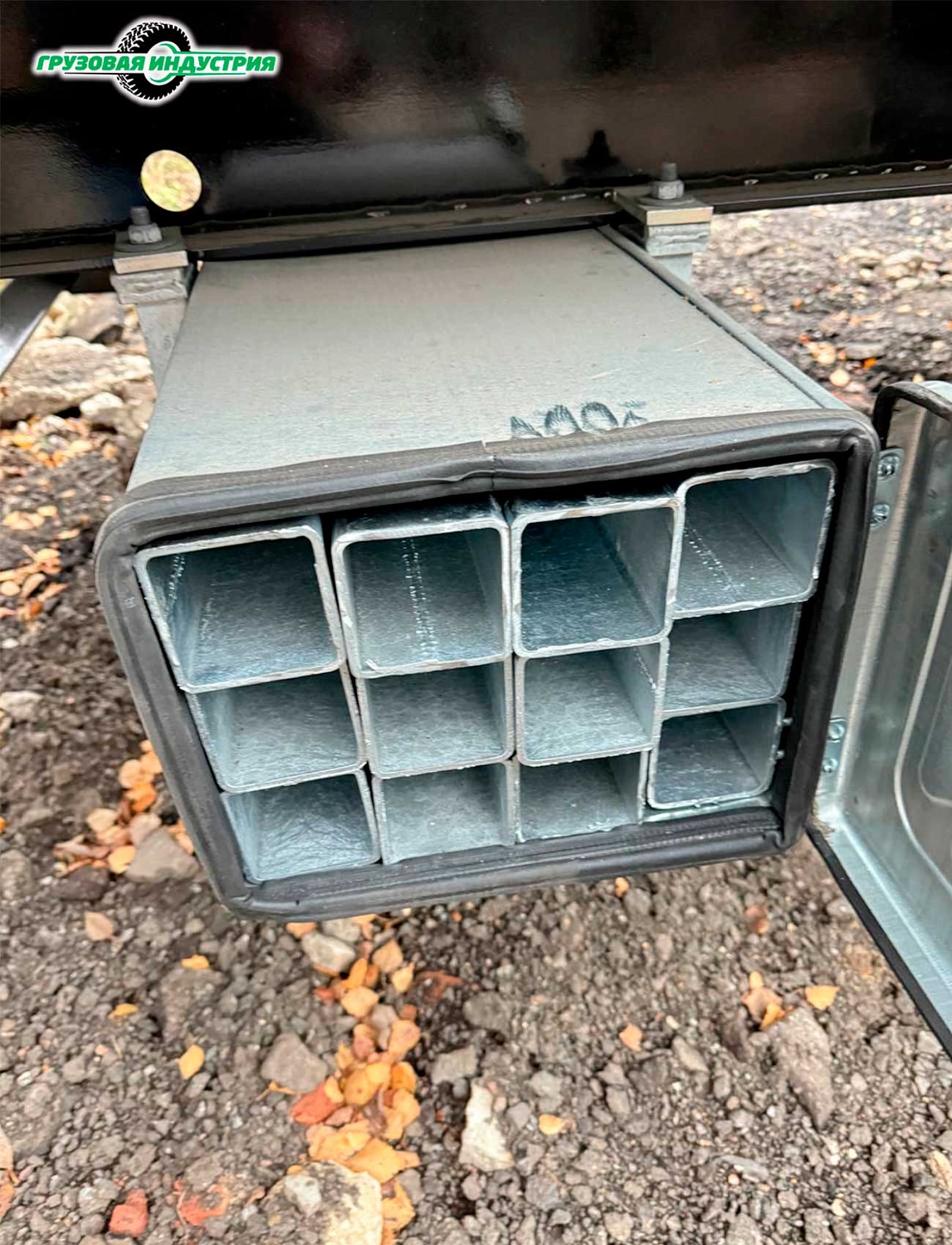 Отгрузка шторно-бортового полуприцепа Тонар Т4-16VК в Москву